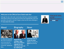 Tablet Screenshot of genesiskel.com